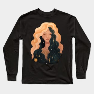 Celestial Goddess Long Sleeve T-Shirt